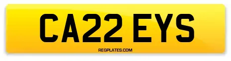 CA22 EYS