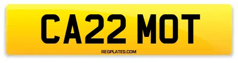 CA22 MOT