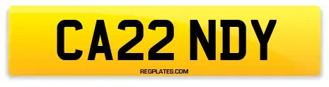 CA22 NDY