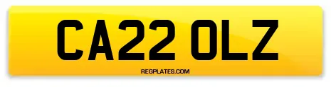 CA22 OLZ