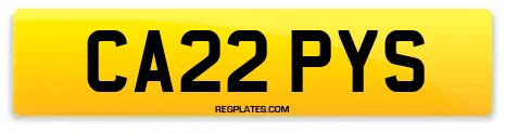 CA22 PYS