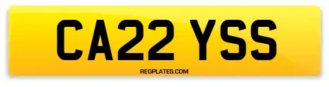 CA22 YSS