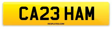 CA23 HAM