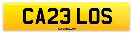 CA23 LOS