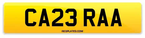CA23 RAA