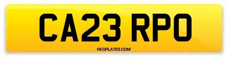CA23 RPO