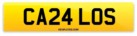 CA24 LOS