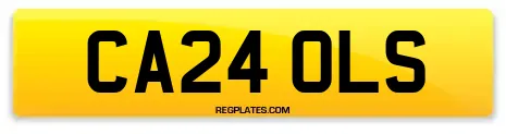 CA24 OLS