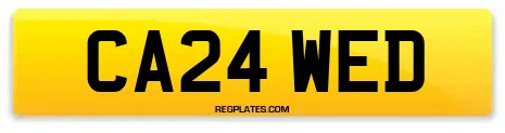 CA24 WED
