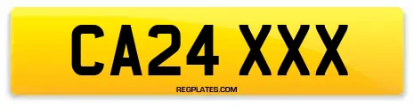 CA24 XXX
