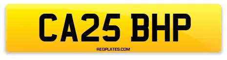 CA25 BHP