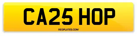 CA25 HOP