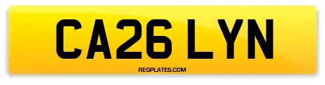 CA26 LYN