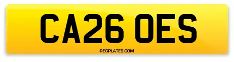 CA26 OES
