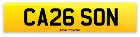 CA26 SON