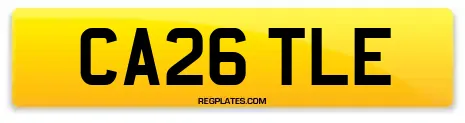 CA26 TLE