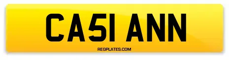 CA51 ANN