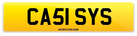 CA51 SYS