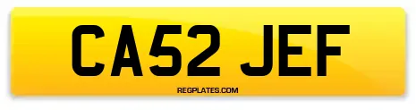 CA52 JEF
