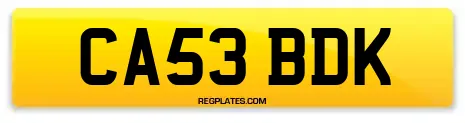 CA53 BDK