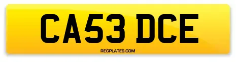 CA53 DCE