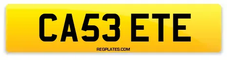 CA53 ETE