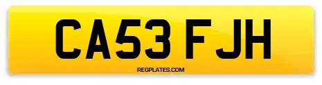 CA53 FJH