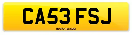 CA53 FSJ