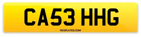 CA53 HHG