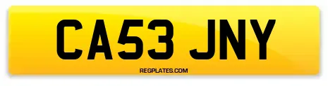 CA53 JNY