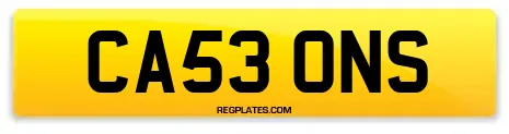 CA53 ONS