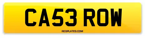 CA53 ROW