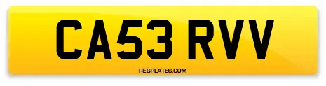 CA53 RVV