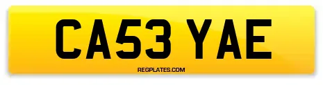 CA53 YAE