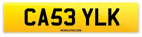 CA53 YLK