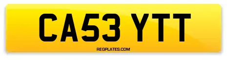 CA53 YTT