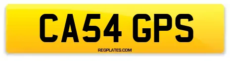 CA54 GPS