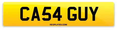 CA54 GUY