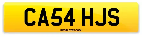 CA54 HJS