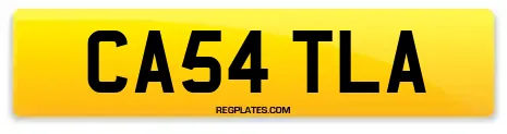 CA54 TLA