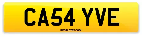 CA54 YVE