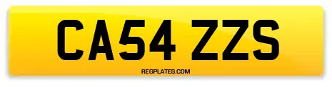 CA54 ZZS