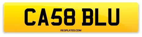 CA58 BLU