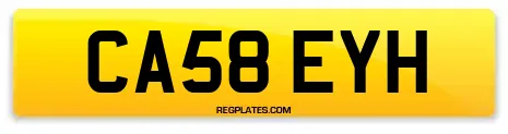 CA58 EYH
