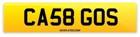 CA58 GOS