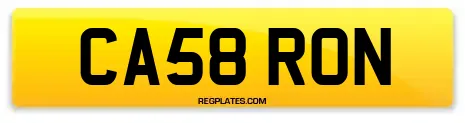 CA58 RON