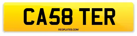 CA58 TER