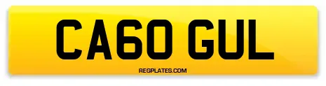 CA60 GUL