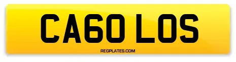 CA60 LOS