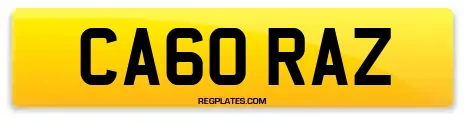 CA60 RAZ